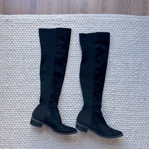 Steve Madden Over The Knee Boots 6.5